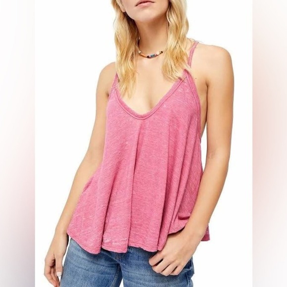 🆕 We the Free Sandy tank SZ MED - Picture 1 of 8